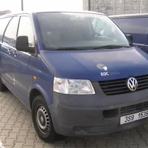 VW - Po instalacji VW Transporter VAN 1.9/63kW TDI